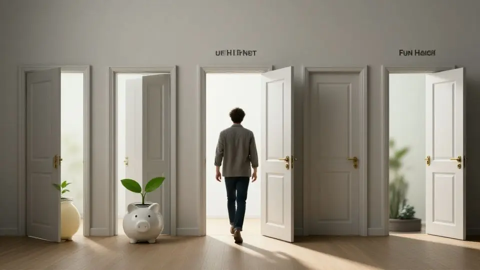 2. 1억이 가져다주는 변화: 선택, 습관, 그리고 마음의 평화