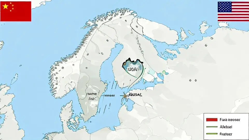 그린란드의 전략적 가치와 중국 견제 구상