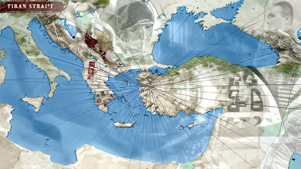 티란 해협 봉쇄와 정보전: 전쟁의 카운트다운