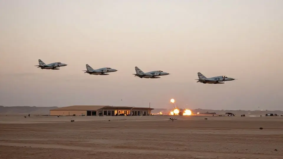 첫 48시간, 승패를 가른 이스라엘의 기습 공격