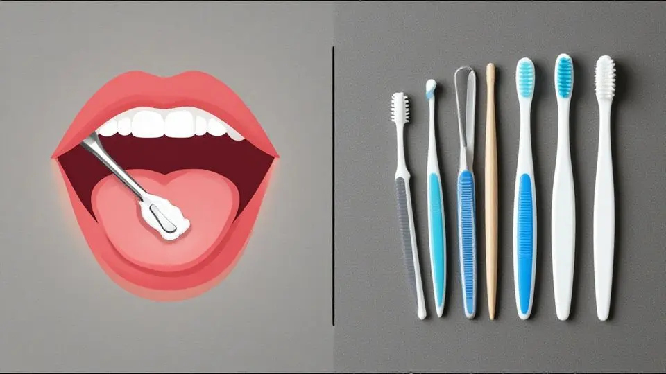 2. 입 냄새와 잇몸 건강: 혀 클리너와 치간 칫솔의 중요성