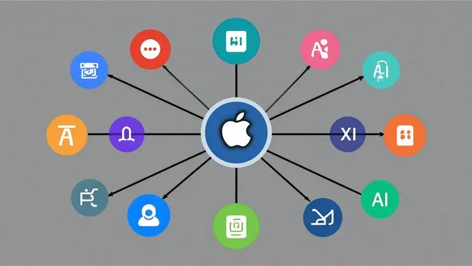 2. 강력한 생태계를 지키는 애플의 '개방형' AI 전략