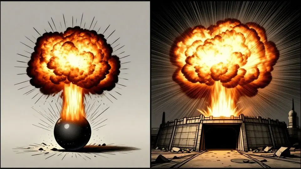 일반 폭탄을 뛰어넘는 위력과 역설적인 한계