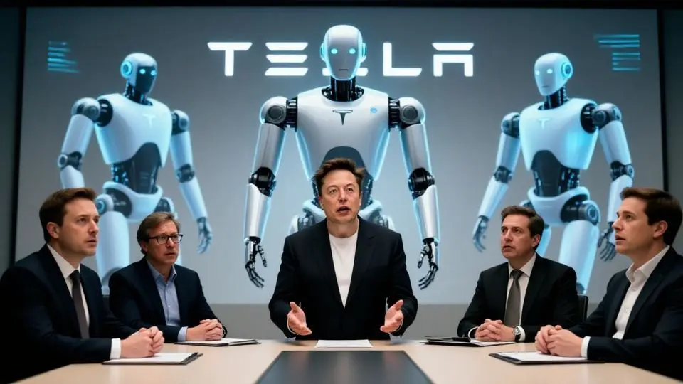 테슬라, 역사적 전환점을 선언하다