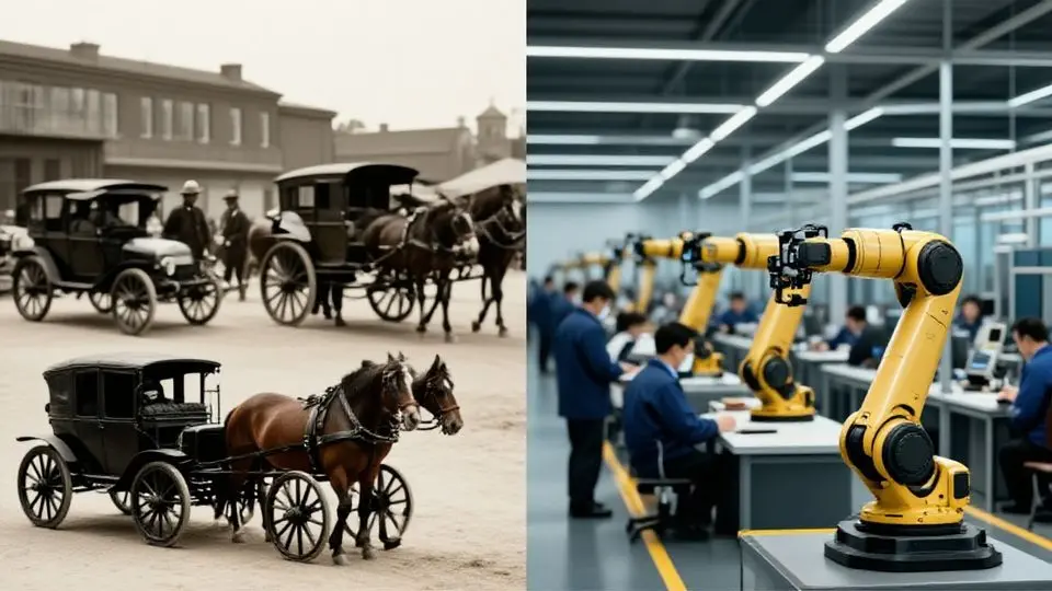 변곡점에 선 인류의 미래