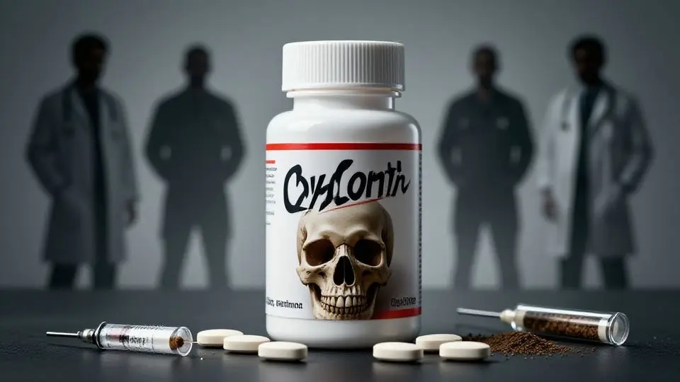 죽음을 부르는 좀비 마약: 헤로인의 50배, 합법의 탈을 쓴 비극