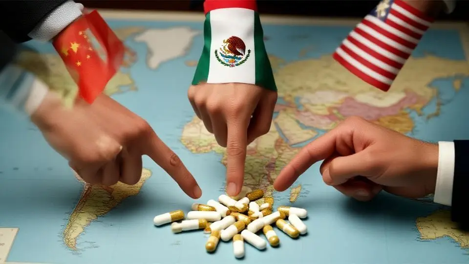 국가 간 책임 전가: 끝나지 않는 펜타닐 전쟁과 새로운 위협