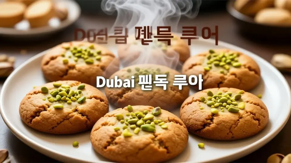 K-디저트의 위상: 세계를 사로잡은 쫀득함