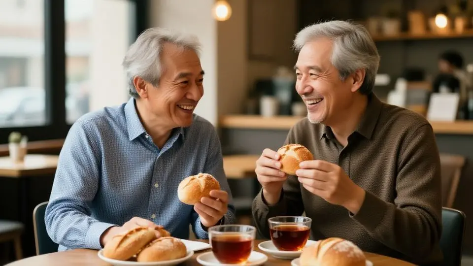 미식의 여정, 행복한 마무리