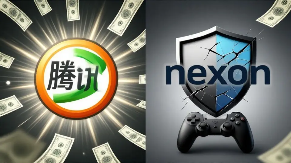 텐센트의 눈독과 넥슨의 위기: 무엇이 한국 게임을 흔들었나?