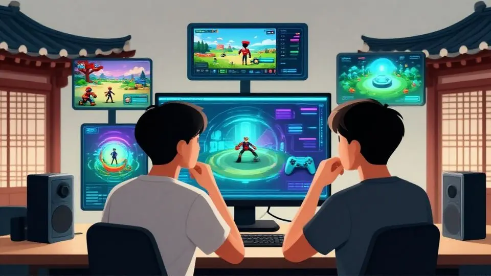 한국 게임 산업의 미래: 위기 속 새로운 돌파구는?