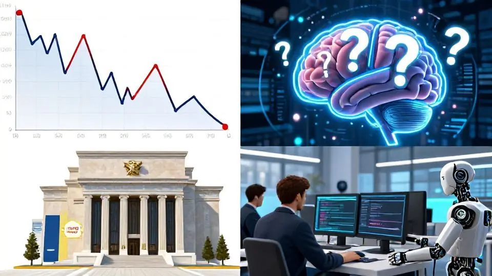 거시 경제 불안정, 그리고 AI 투자 논란까지