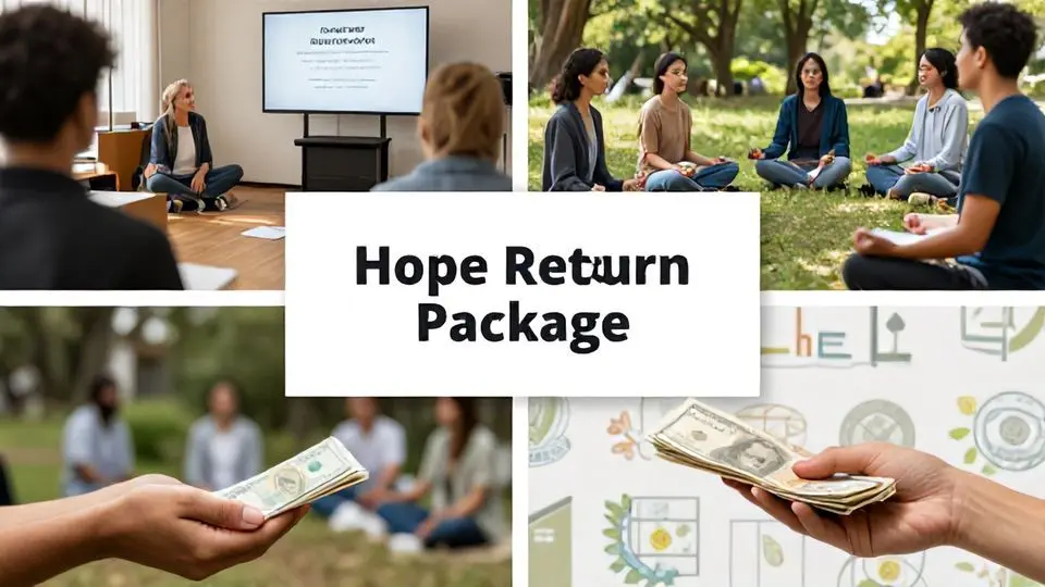 2. 희망리턴 패키지 특화 취업 지원: 무엇을, 어떻게 받을 수 있나요?