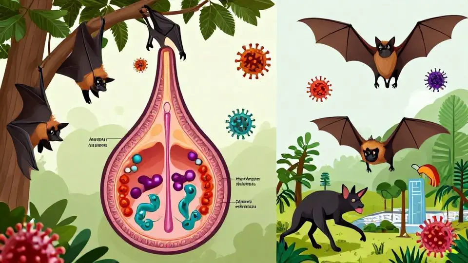 3. 박쥐, 바이러스의 완벽한 숙주가 된 이유