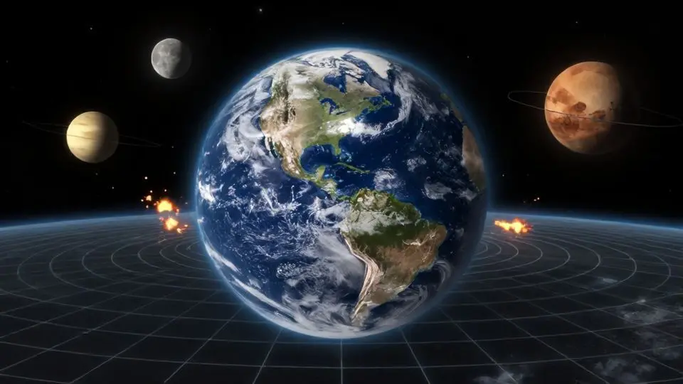 멈출 수 없는 지구의 자전, 달이 지켜낸 생명의 기적