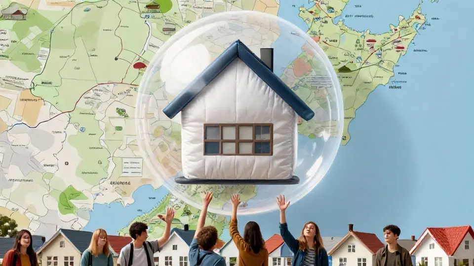 부동산 거품과 경제 구조의 함정