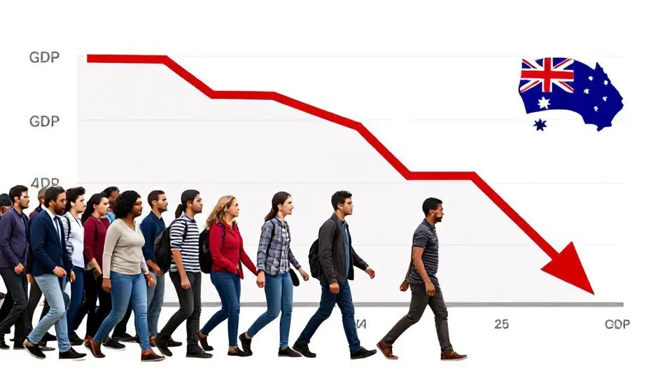 '호주로 가는 뒷문'이 된 뉴질랜드와 악화되는 경제 침체