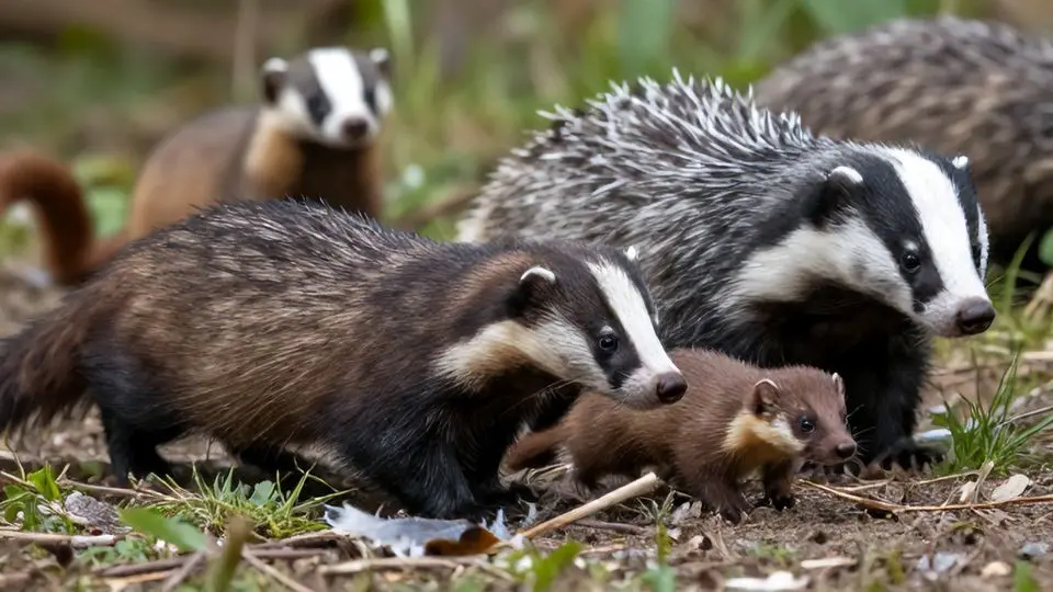 2. 끈질김으로 살아남는 족제비과의 비밀