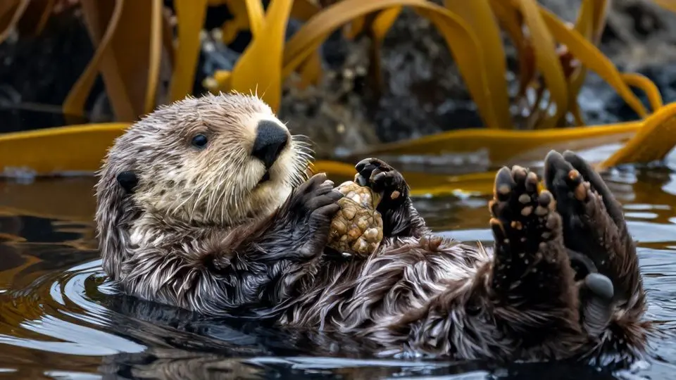 3. 바다의 파수꾼, 해달의 경이로운 생존 방식