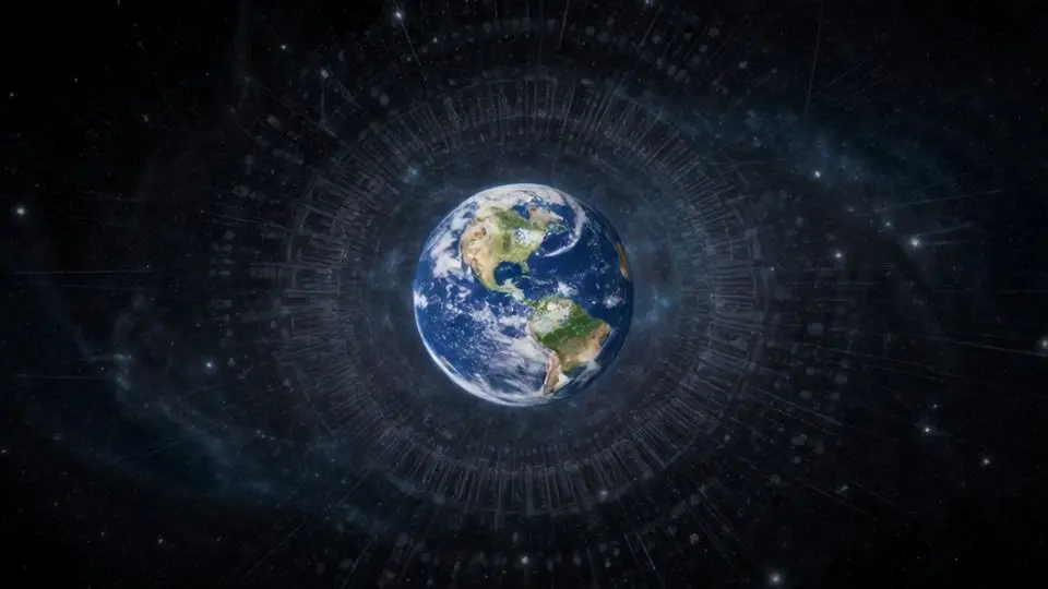 1. 무한한 우주: 반복되는 존재의 역설