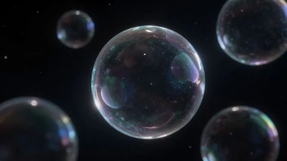 2. 다중 우주와 거품 우주: 끊임없이 생성되고 소멸하는 현실