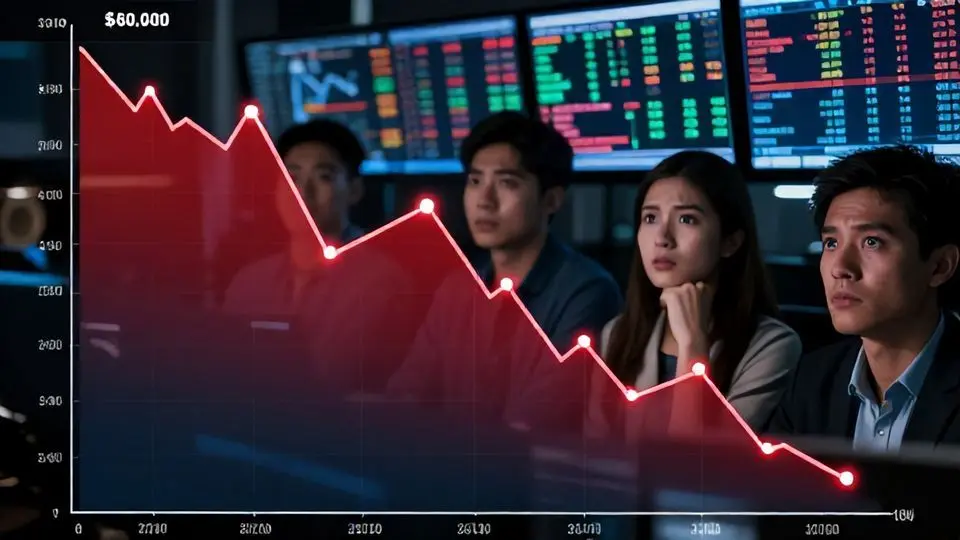 비트코인 폭락, 이번엔 다를까?