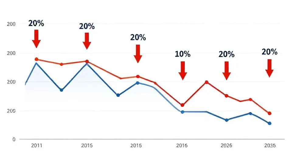 역사는 반복된다: 비트코인의 폭락 사이클