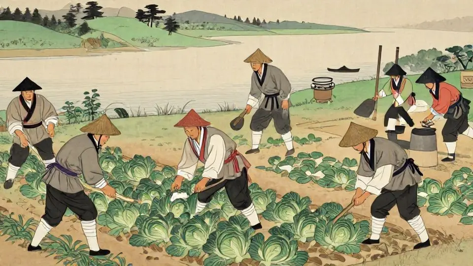 3. 배추 한 포기에 사활을 건, 훈련도감 군인의 반전 일상