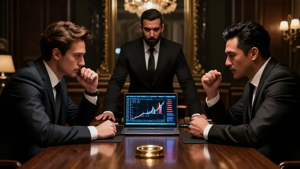 3. 위험한 동맹, 그리고 가족을 위한 선택