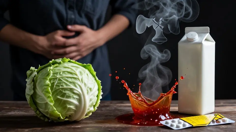 2. 피해야 할 양배추 섭취 조합 4가지