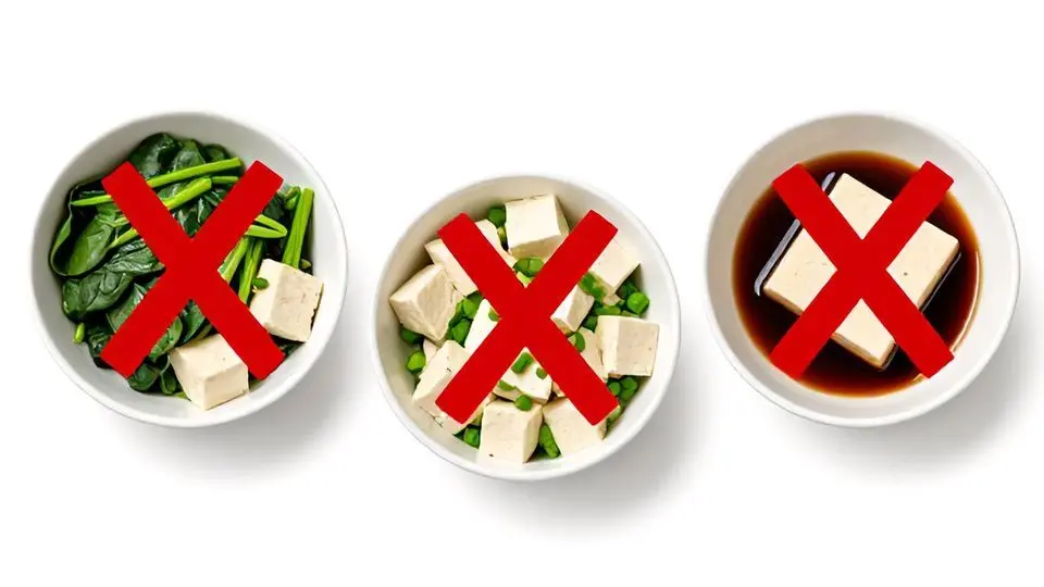 3. 콩팥 망치는 최악의 두부 궁합 3가지