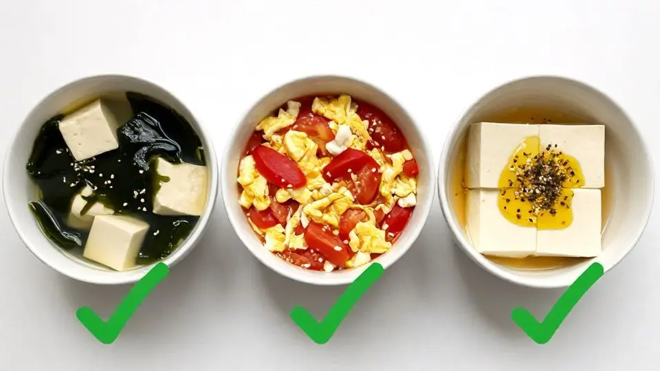 4. 콩팥 살리는 기적의 두부 조합 3가지