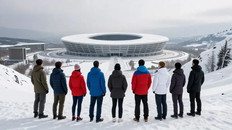 '부자들의 잔치'인가? 동계 올림픽의 어두운 그림자