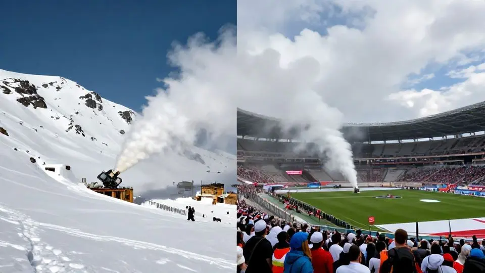 현대 동계 올림픽이 마주한 난제들: 환경과 스포츠워싱