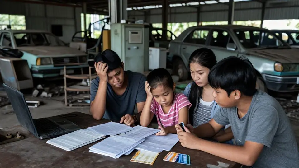2. 제조업 기반 붕괴와 감당 못 할 가계 빚의 이중고