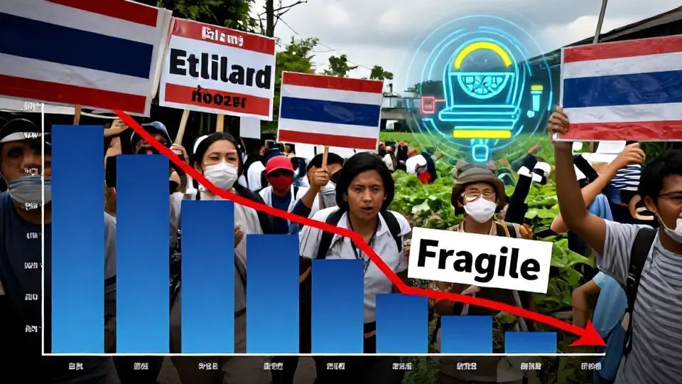 4. 정치적 혼란 속 개혁의 시험대: 태국의 운명은?