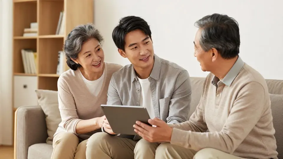 부모와 자녀 모두에게 '합리적인 선택', 전업 자녀