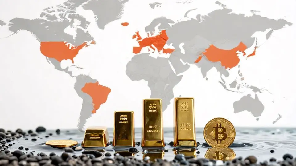 4. 디지털 금 신화의 붕괴: 안전자산이 아닌 위험자산