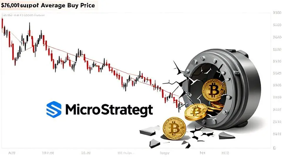 6. 마이크로스트래티지 효과: 7만6천달러 심리적 지지선 붕괴