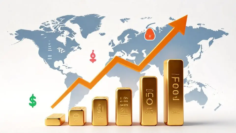 1. 금값, 왜 이렇게 치솟고 있을까?