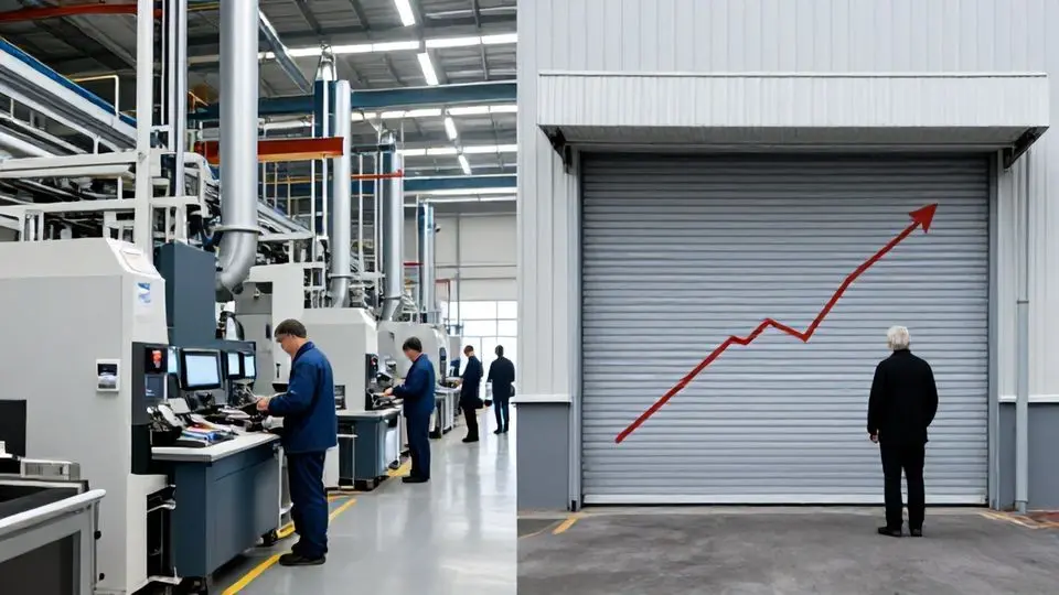 독일: 제조업 강국의 위기, 변화의 갈림길에서