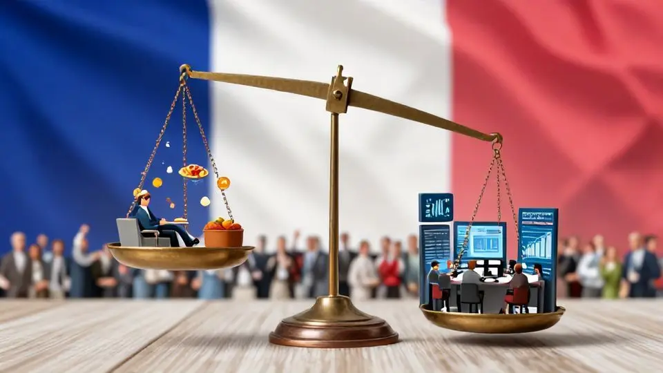 프랑스: '삶의 질' 모델의 시험대, 선택의 기로에 서다