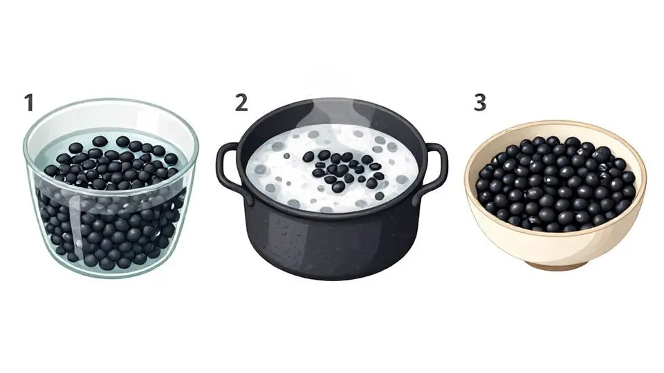 콩팥을 살리는 검은콩 해독 조리법
