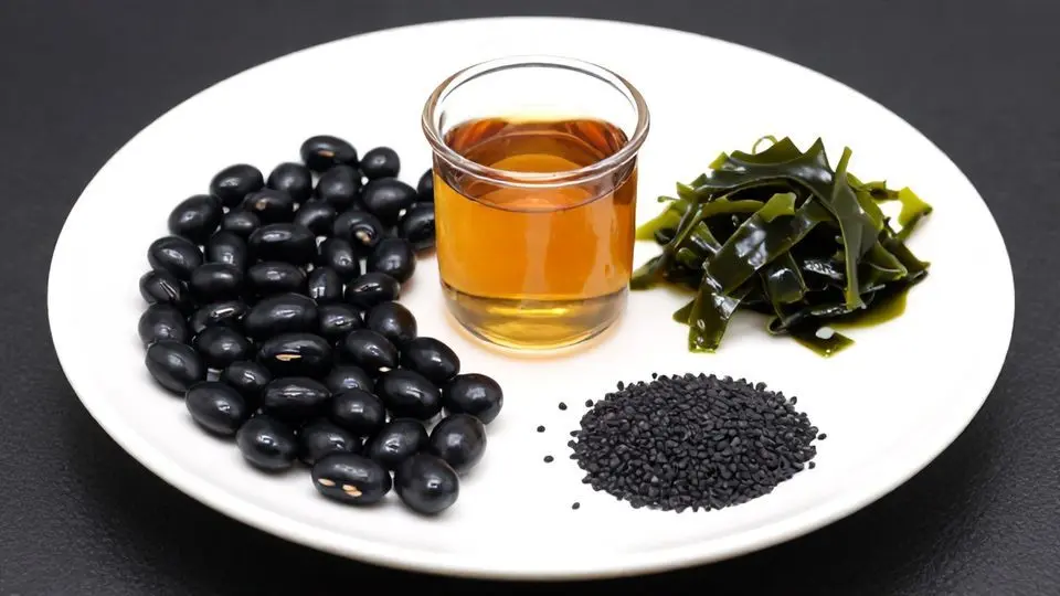 검은콩의 완벽한 동반자와 섭취 타이밍