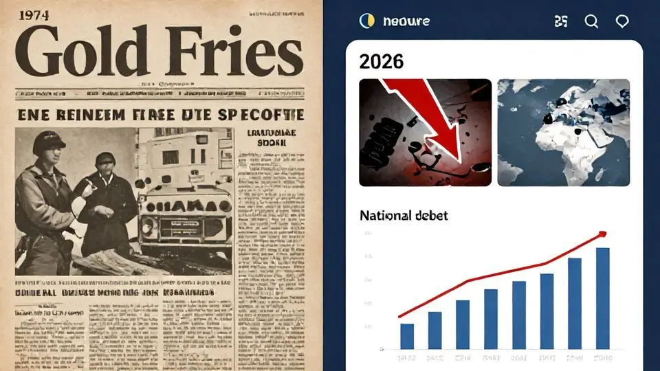 1974년과 현재: 역사는 반복될까? 결정적 차이점