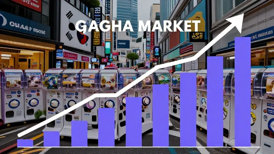 '대가차의 시대'의 서막: 폭발적인 시장 성장