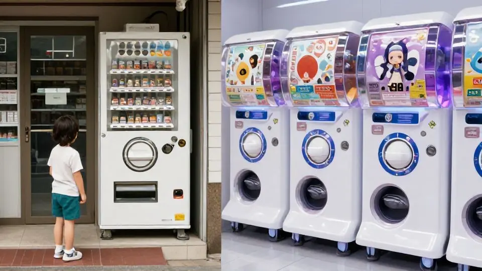 추억 속 뽑기에서 고품격 컬렉션으로: 가차의 진화