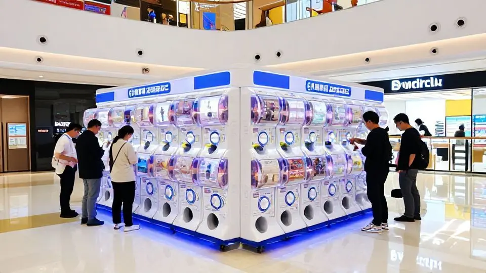 오프라인 유통업계의 전략적 선택: 가차샵 유치