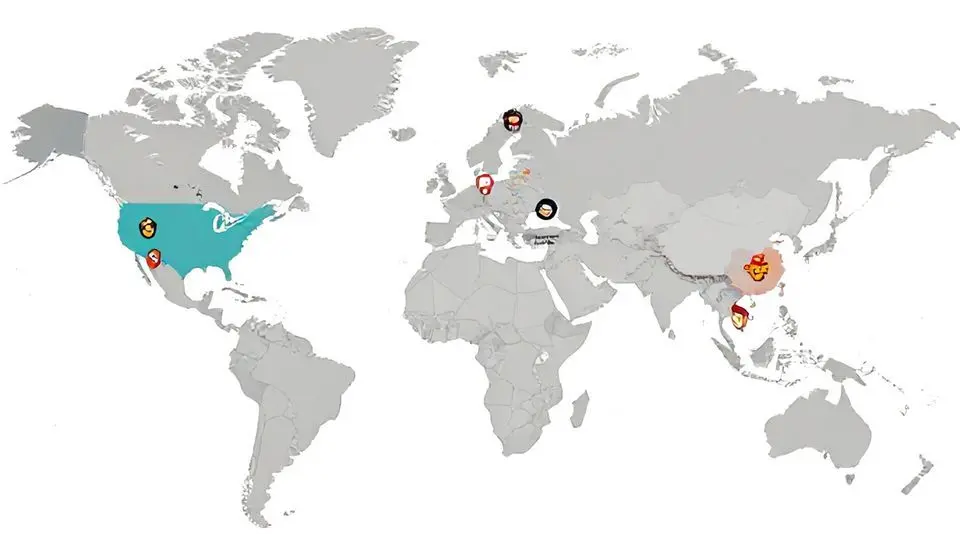 글로벌 가차 시장의 흐름과 한국의 위치