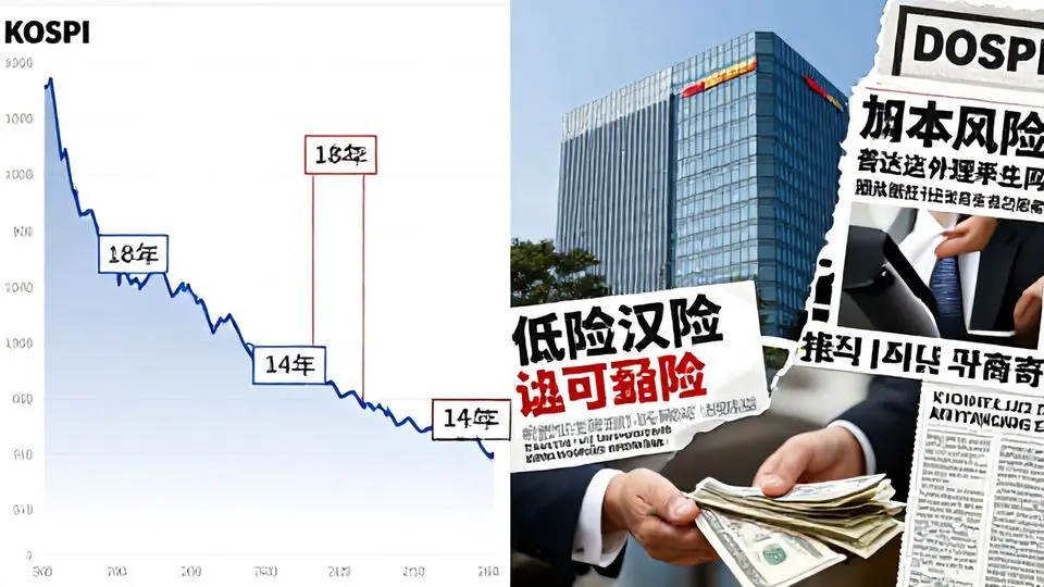 코리아 디스카운트, 한국 주식 시장의 숙명?